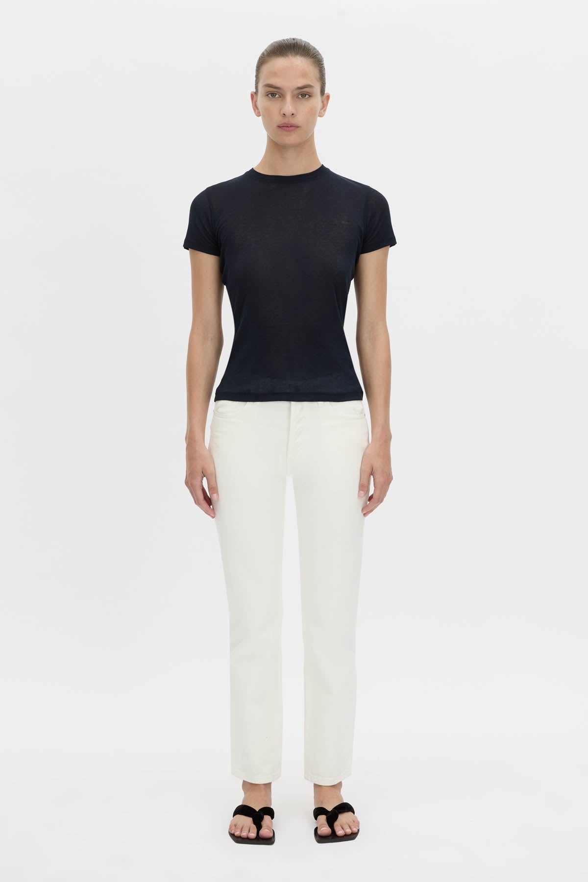 Siona Crew Fitted Tee