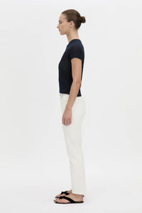 Siona Crew Fitted Tee