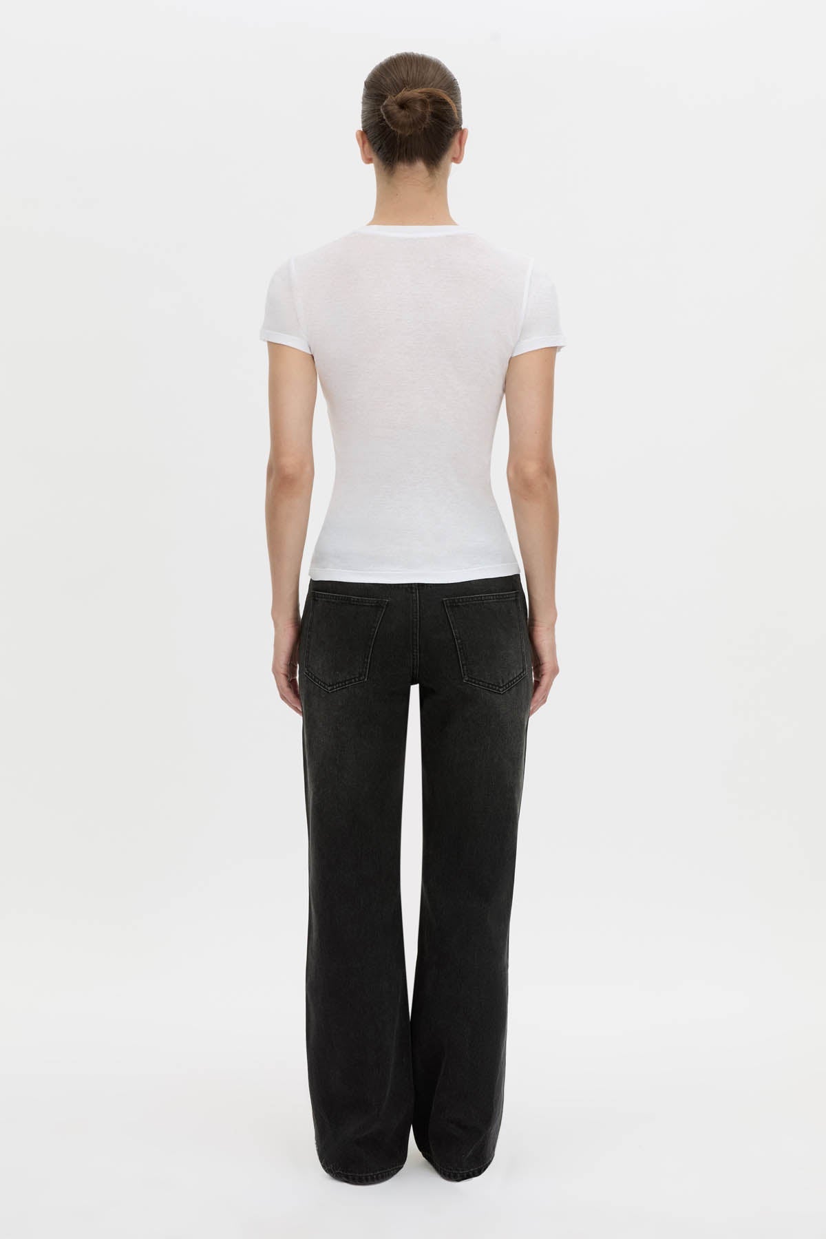 Siona Crew Fitted Tee