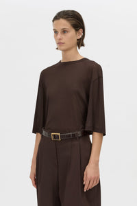 Siona Light Elbow Sleeve Top
