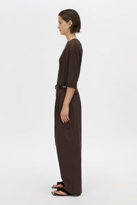 Siona Light Elbow Sleeve Top