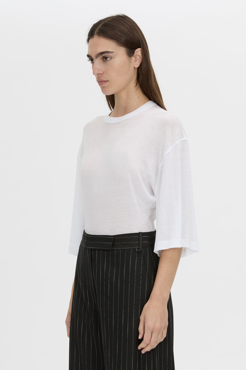 Siona Light Elbow Sleeve Top