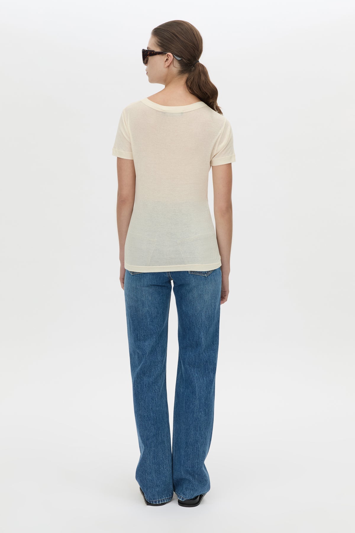 Siona Light Weight Fitted Tee