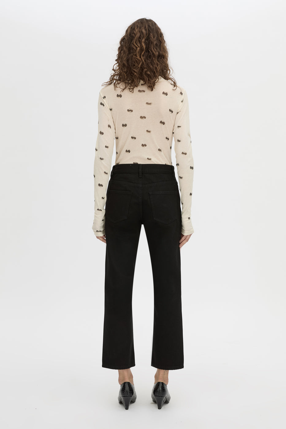 Siona Printed Long Slv Bodysuit