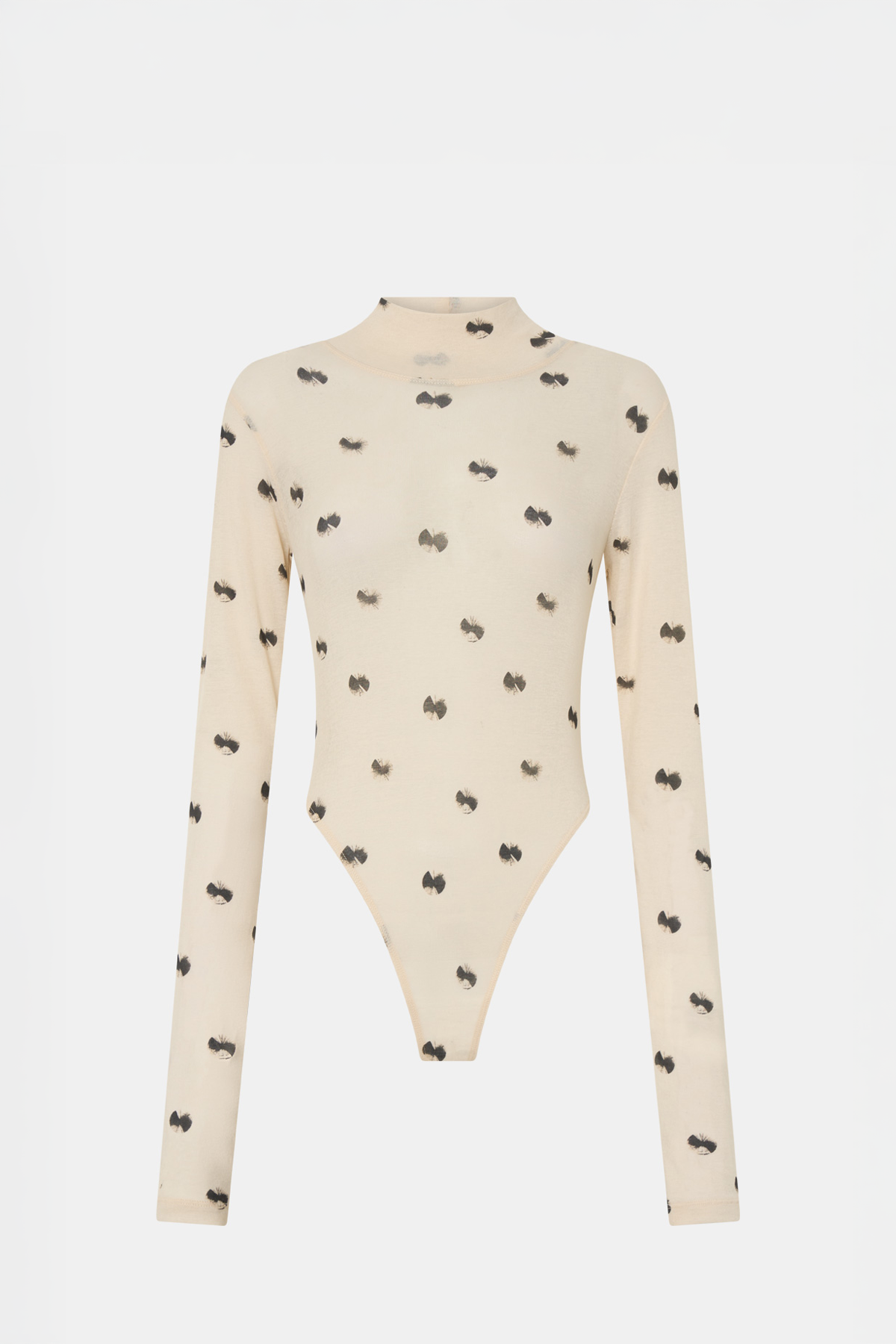 Siona Printed Long Slv Bodysuit