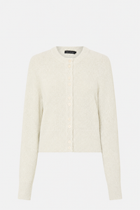 Soleo Textured Knit Cardigan