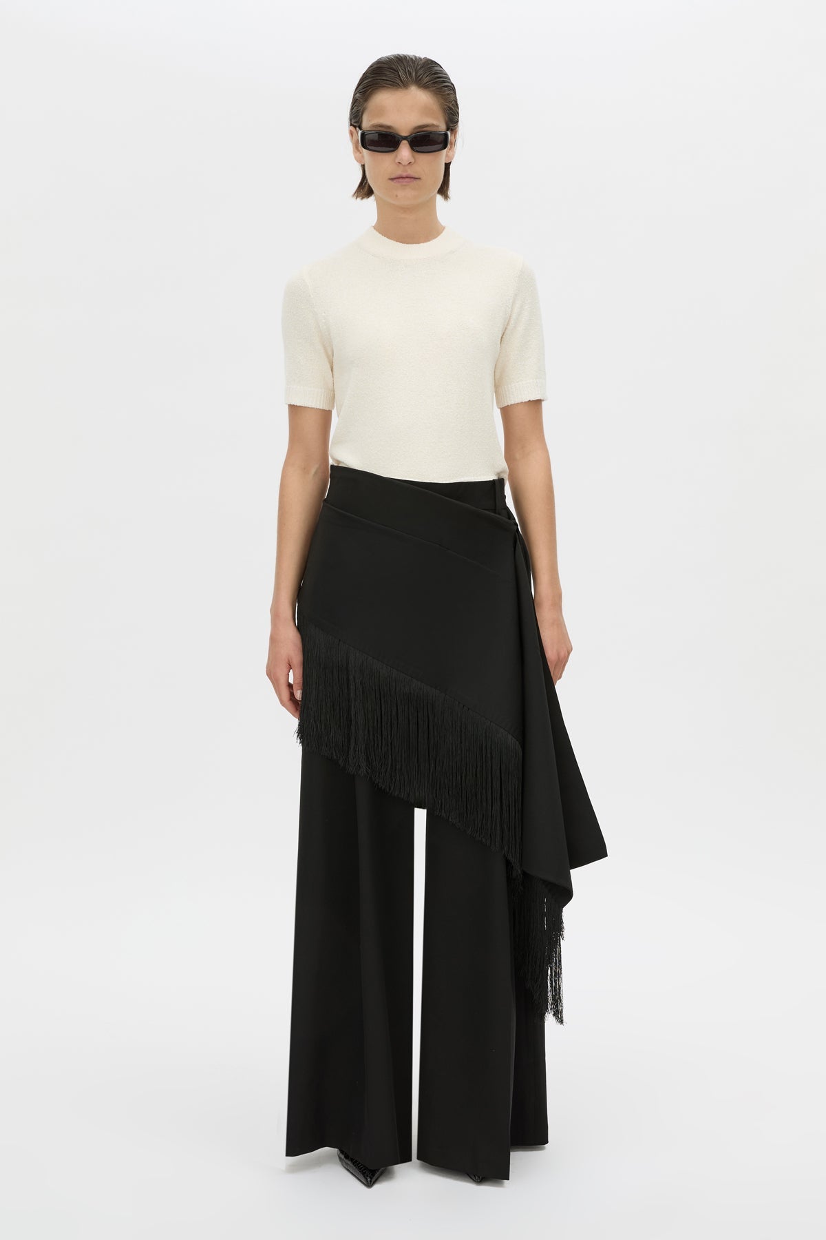 Soleo Textured Knit Tshirt