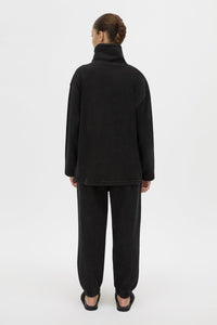 Sorrell Denim Fleece Pullover Top
