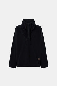 Sorrell Denim Fleece Pullover Top