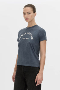 Sparrow Graphic Neat Fit Tee
