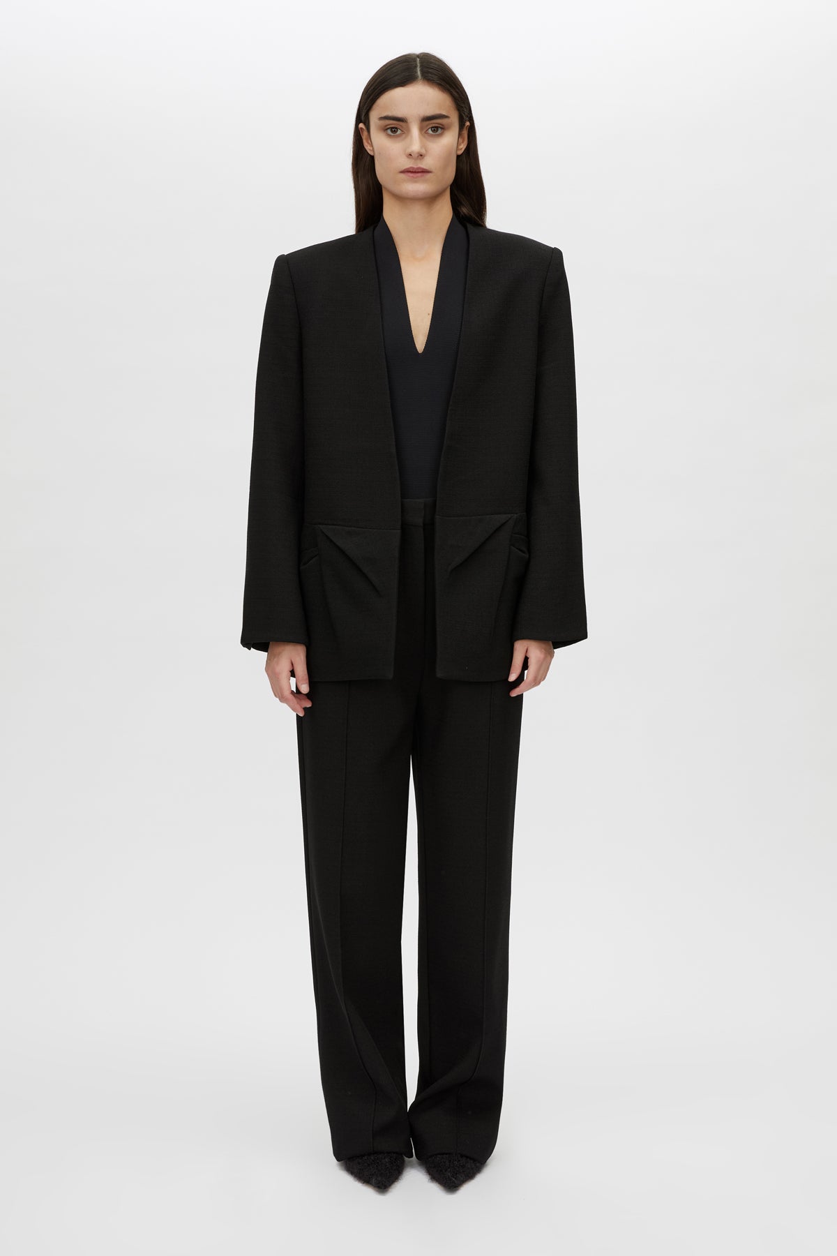 Starling Collarless Blazer