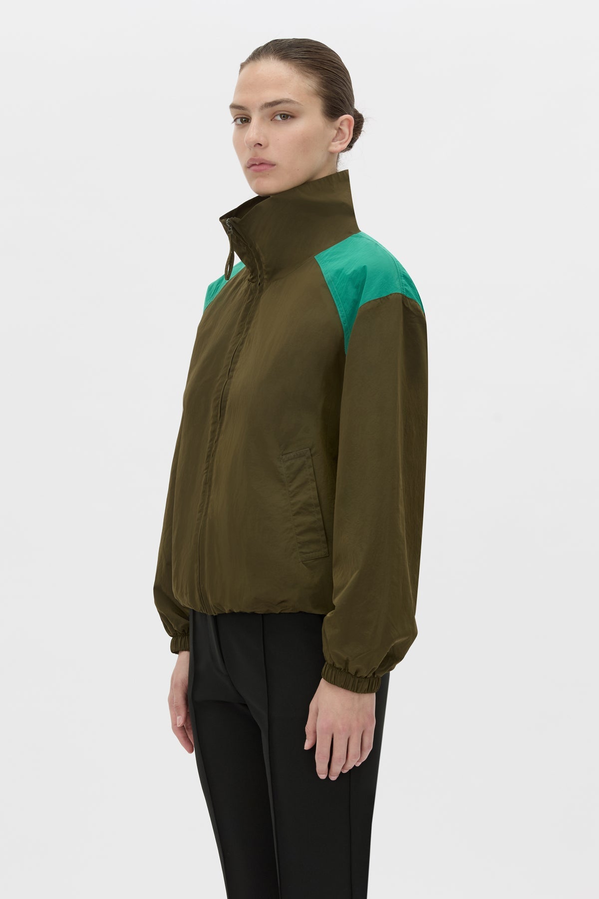 Storm Colour Block Anorak