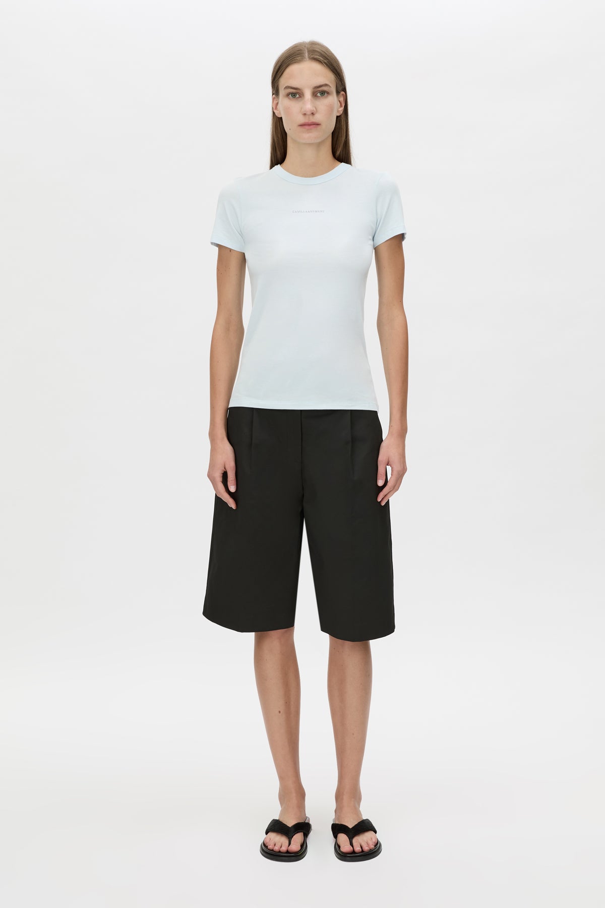 Suvero Slim Fit Logo Tee