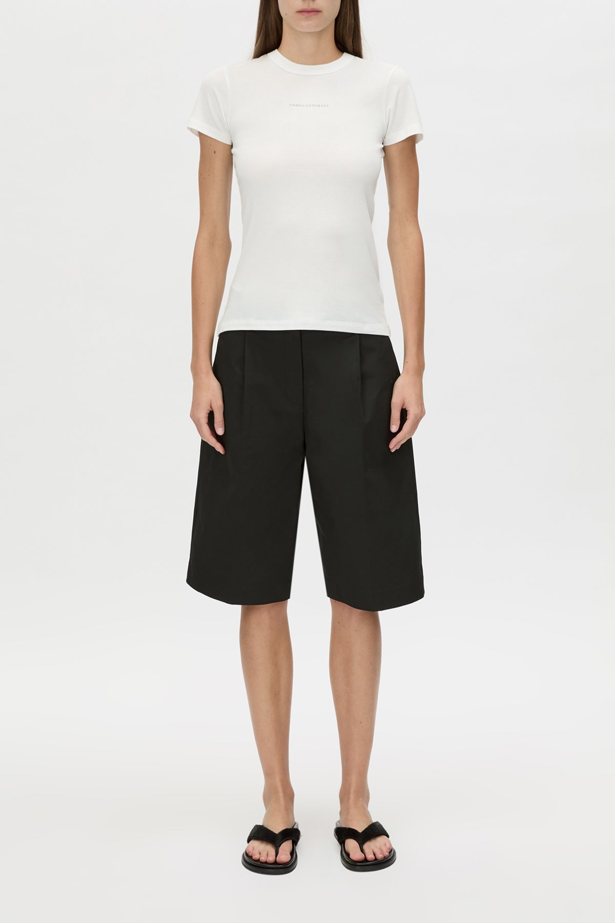 Suvero Slim Fit Logo Tee