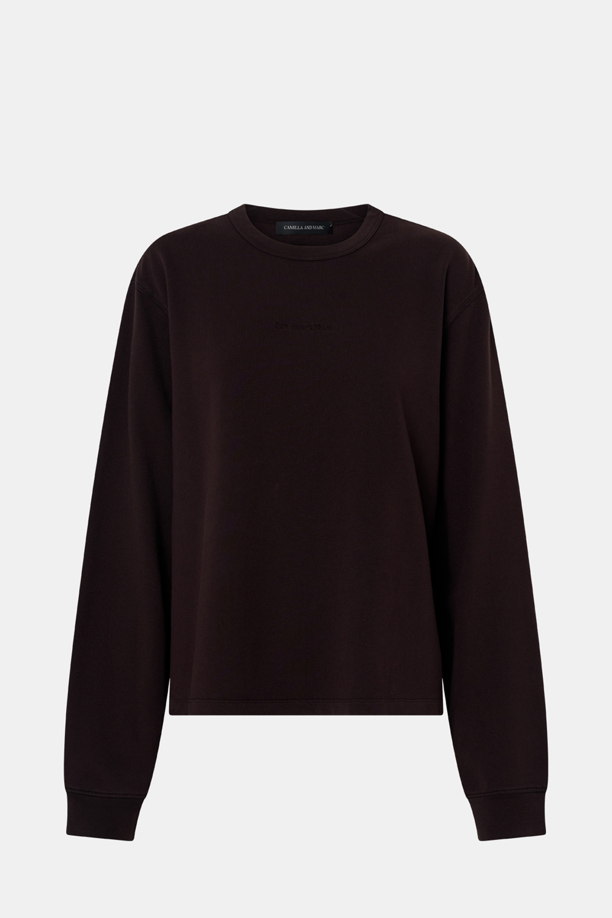Thome Relaxed Track Top