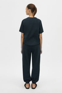 Tia Flocking Logo Tee