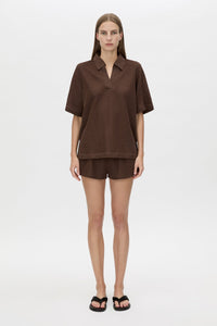 Turrell Collared Tee