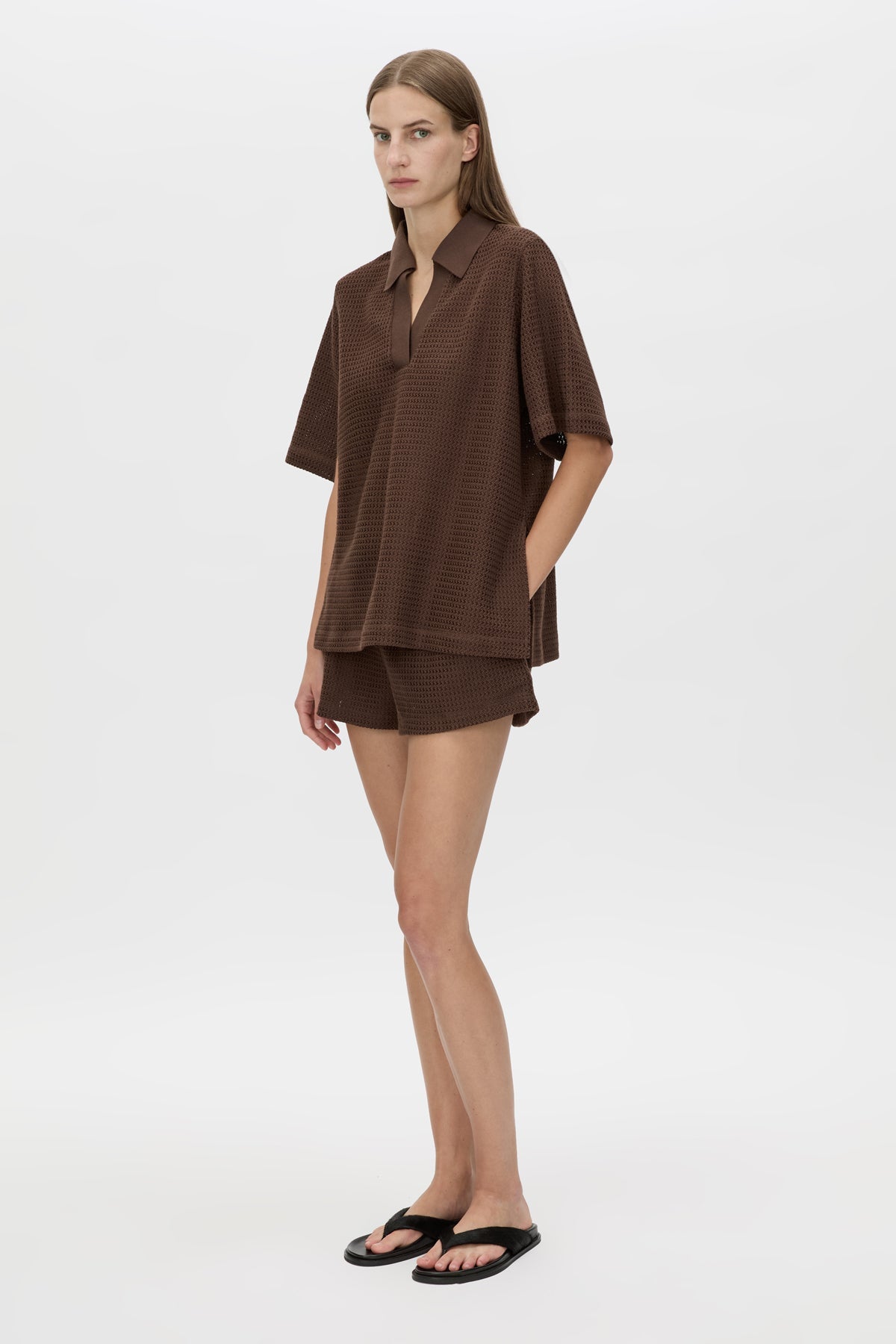 Turrell Collared Tee