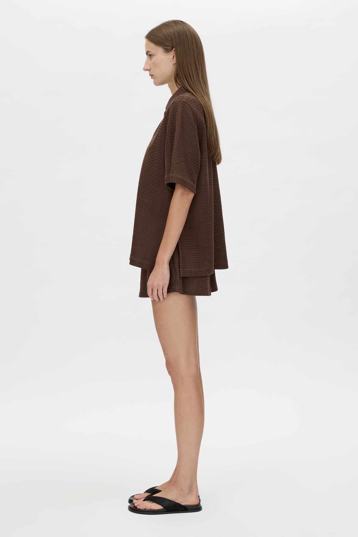 Turrell Collared Tee