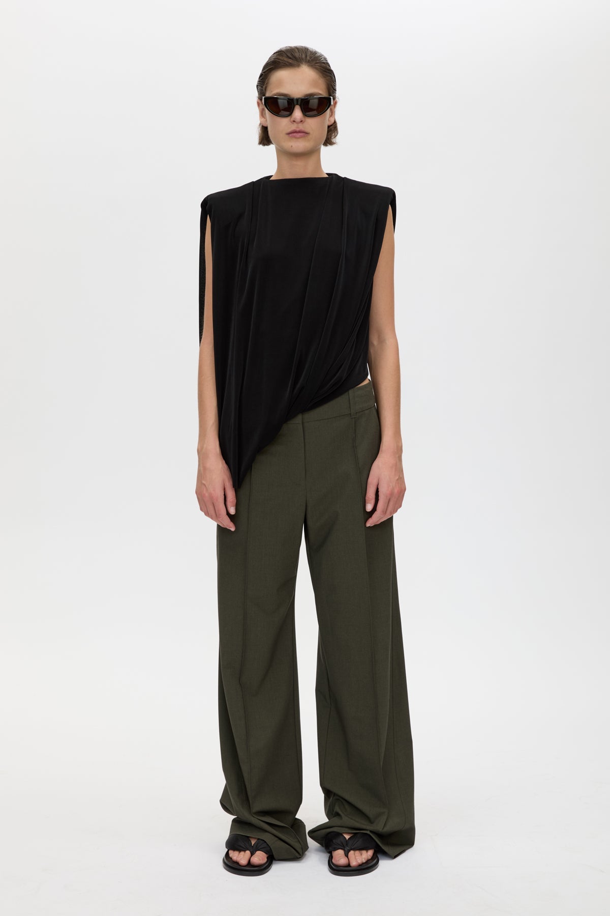 Una Straight Leg Trouser