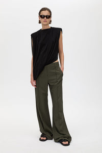 Una Straight Leg Trouser