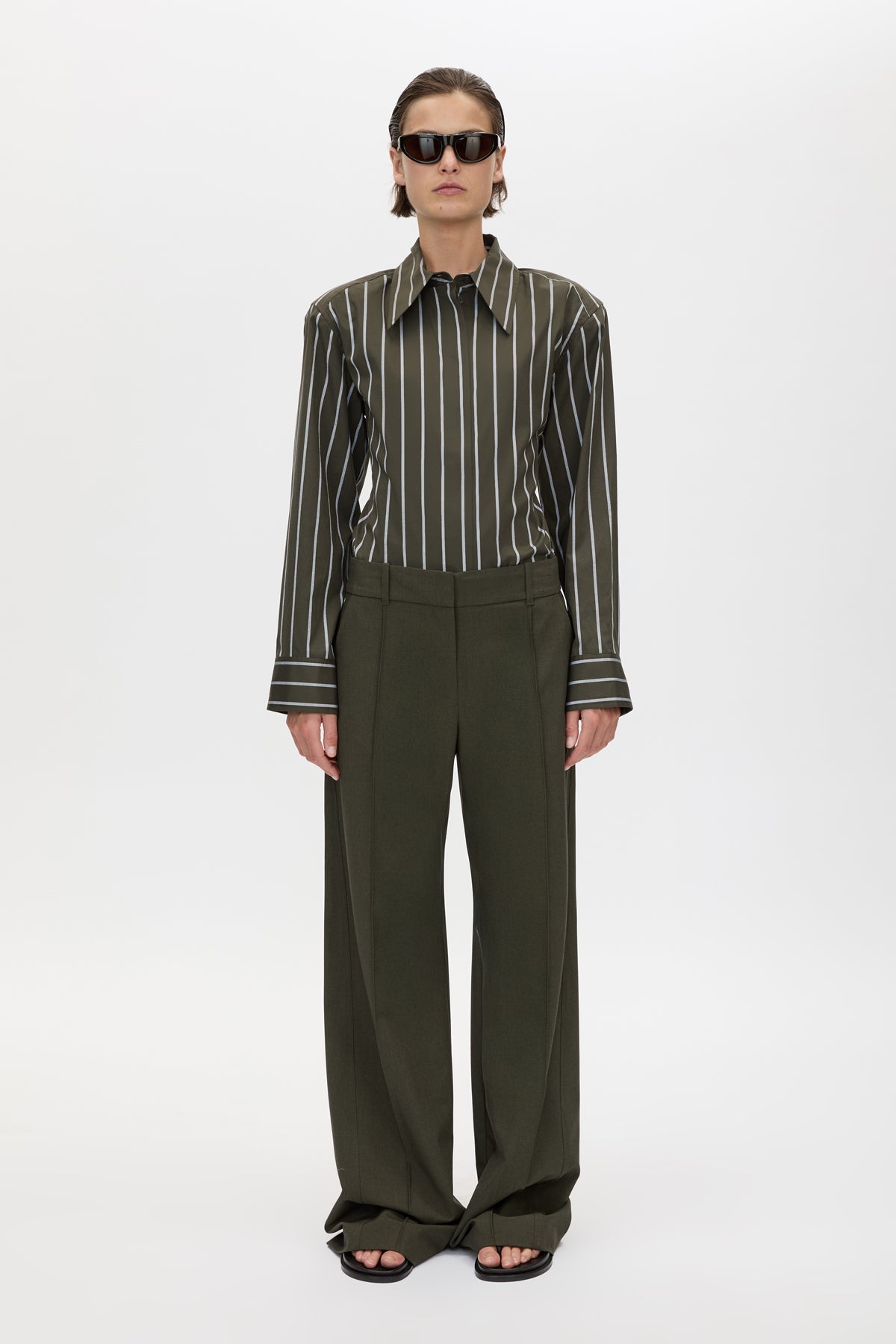 Una Straight Leg Trouser
