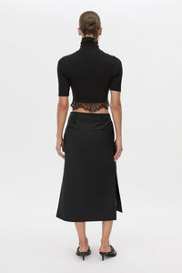 Valentin Lace Trim Tee