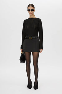 Vault Mini Skirt