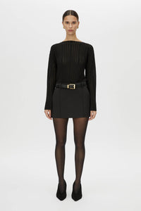 Vault Mini Skirt