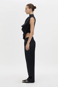 Velin Drape Top