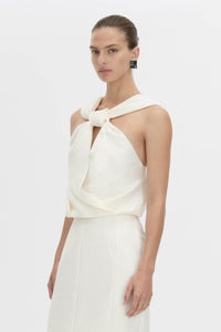 Vene Halter Top