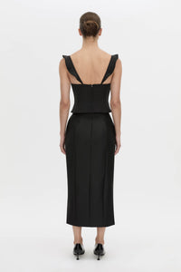 Vene Midi Skirt