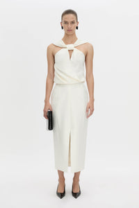 Vene Midi Skirt
