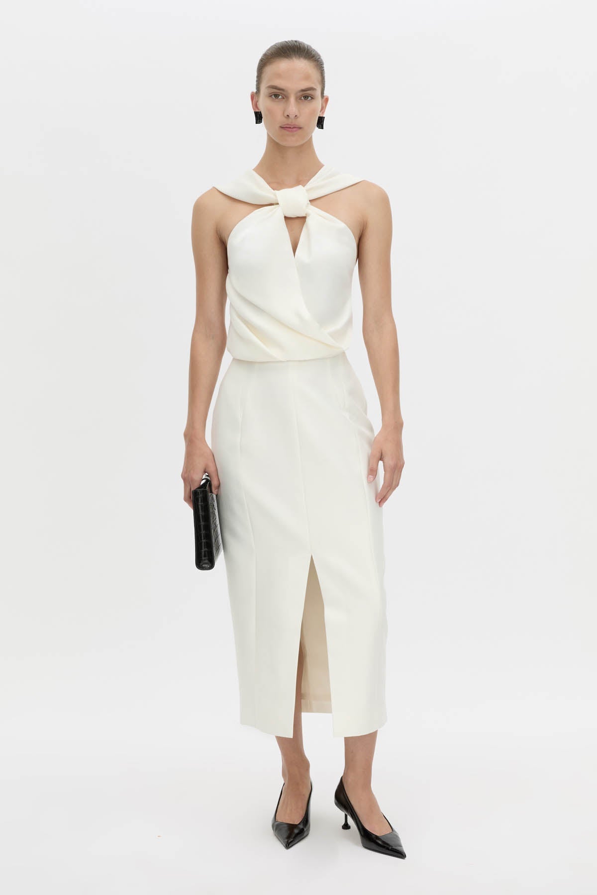 Vene Midi Skirt