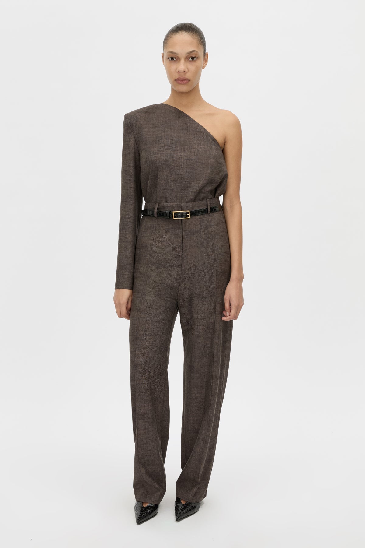 Verna Pinstitch Detail Pant