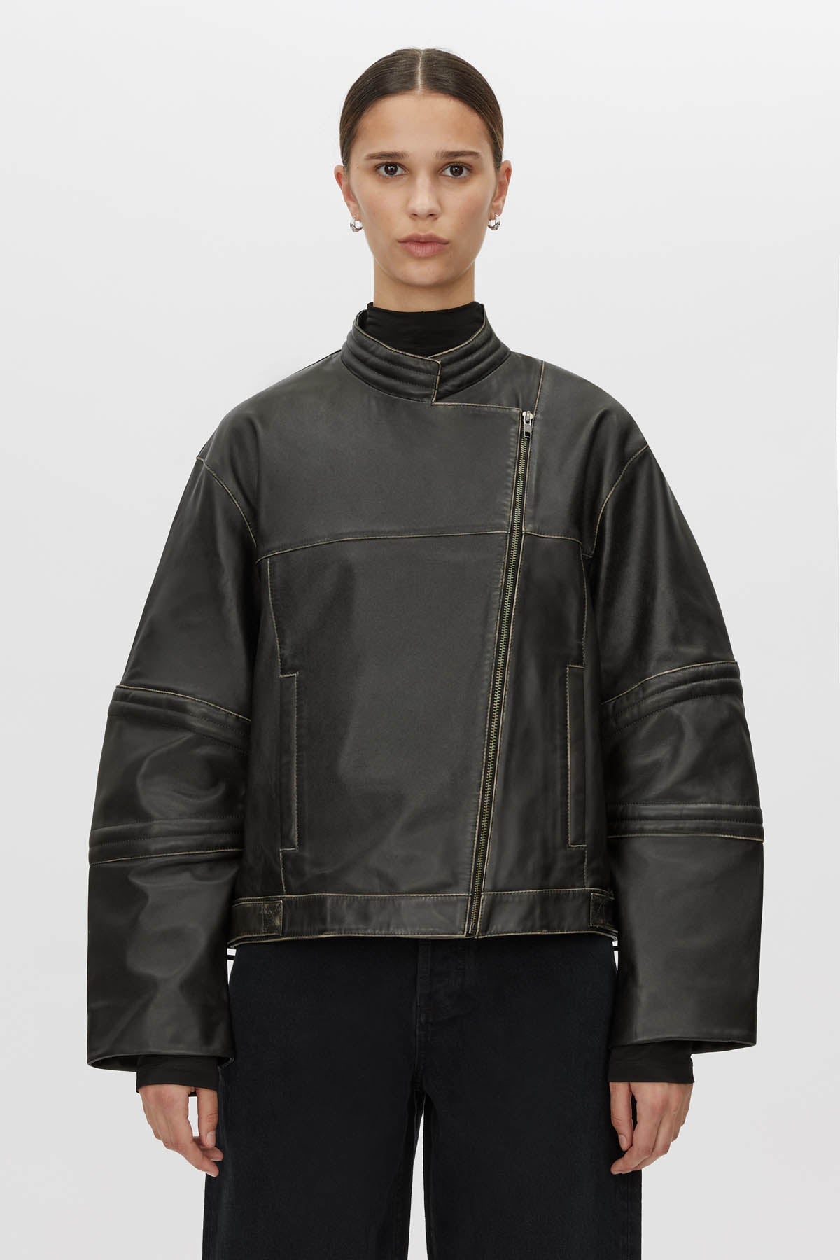 Vertex Leather Jacket