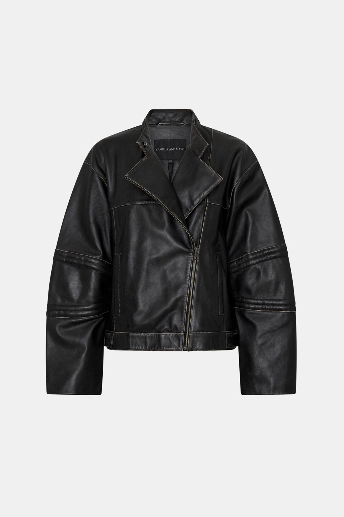 Vertex Leather Jacket