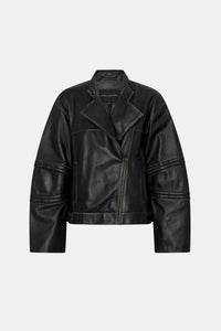Vertex Leather Jacket