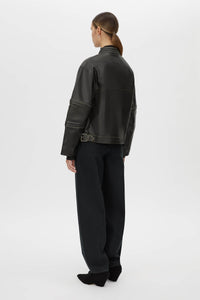 Vertex Leather Jacket