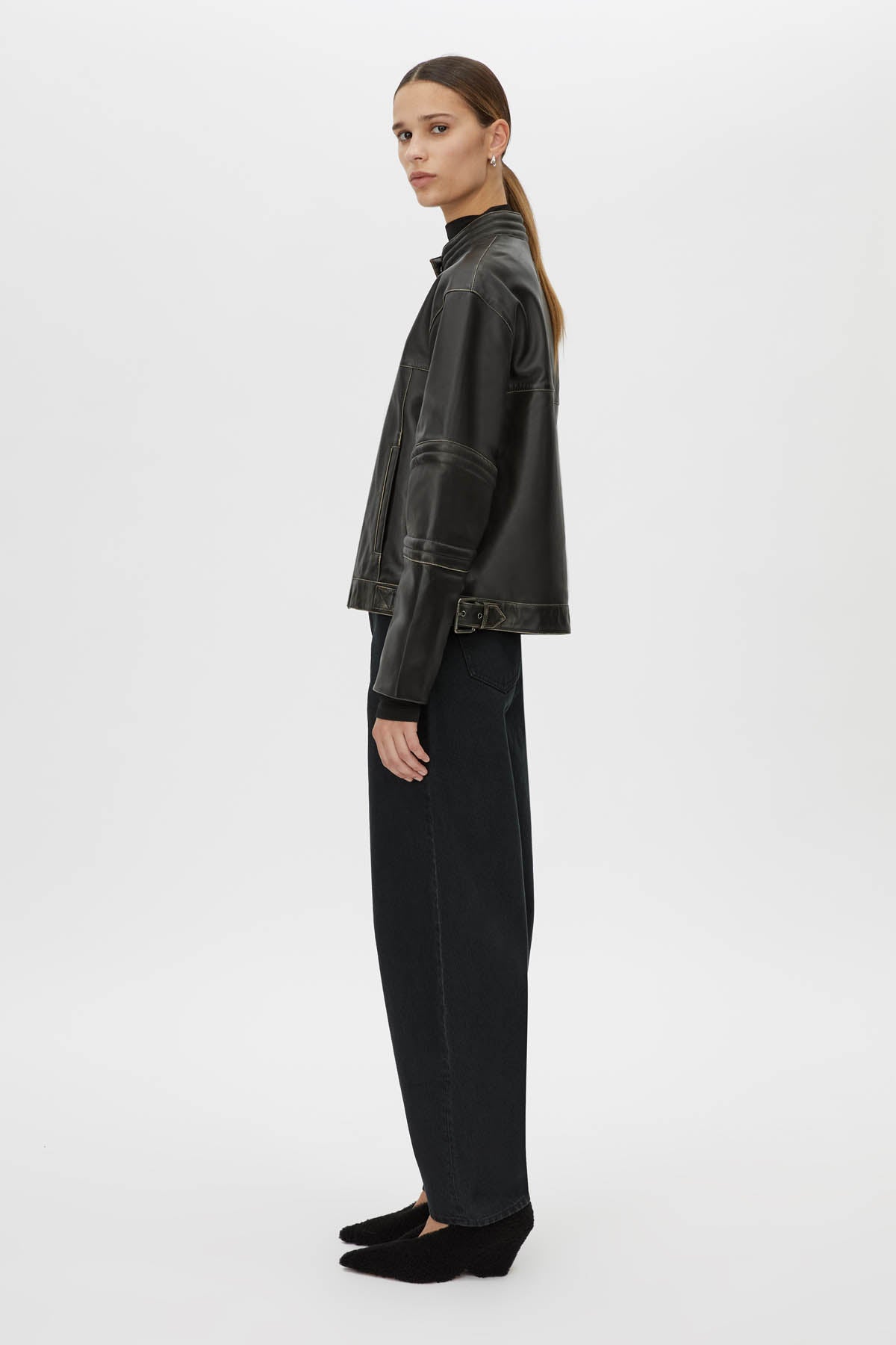 Vertex Leather Jacket