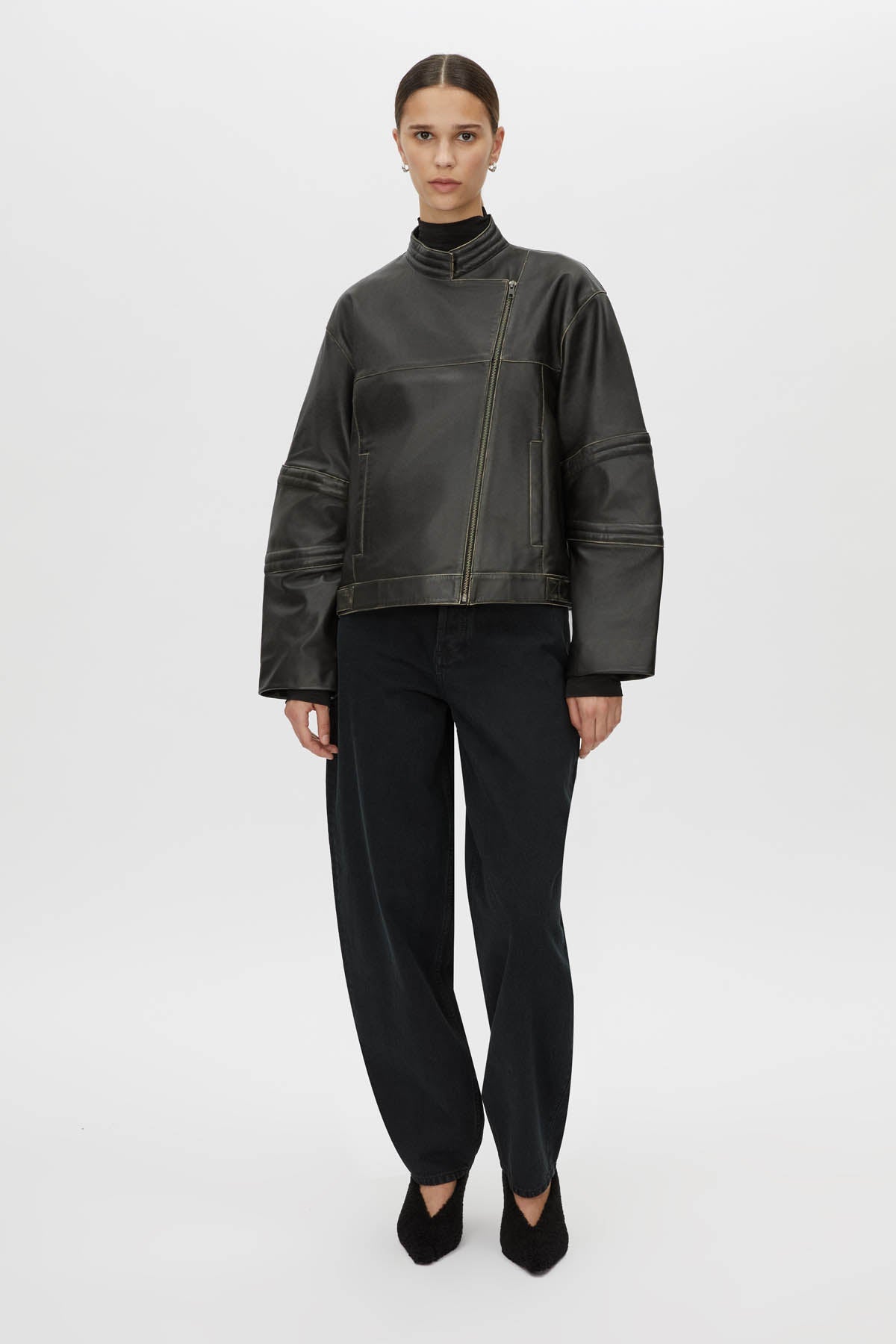 Vertex Leather Jacket