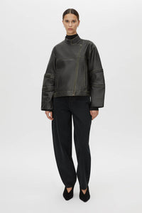 Vertex Leather Jacket