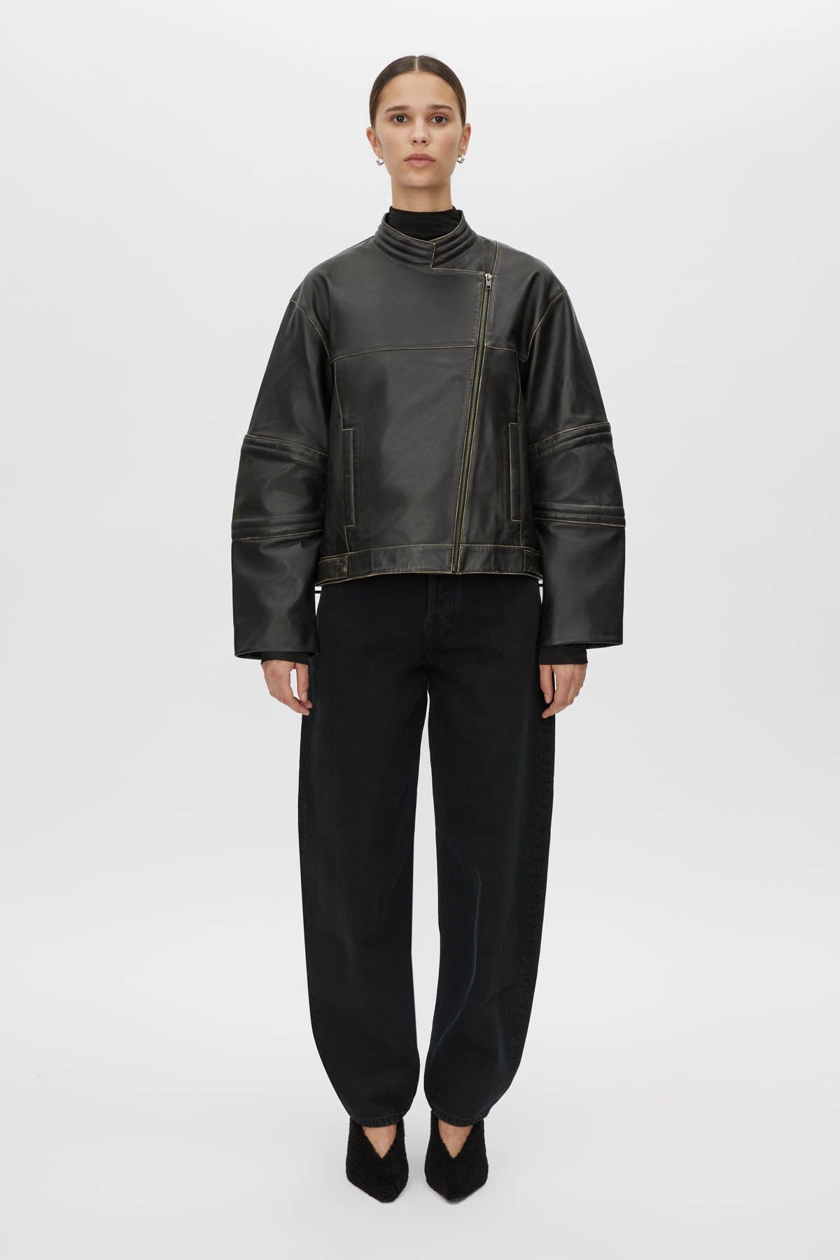 Vertex Leather Jacket