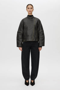 Vertex Leather Jacket