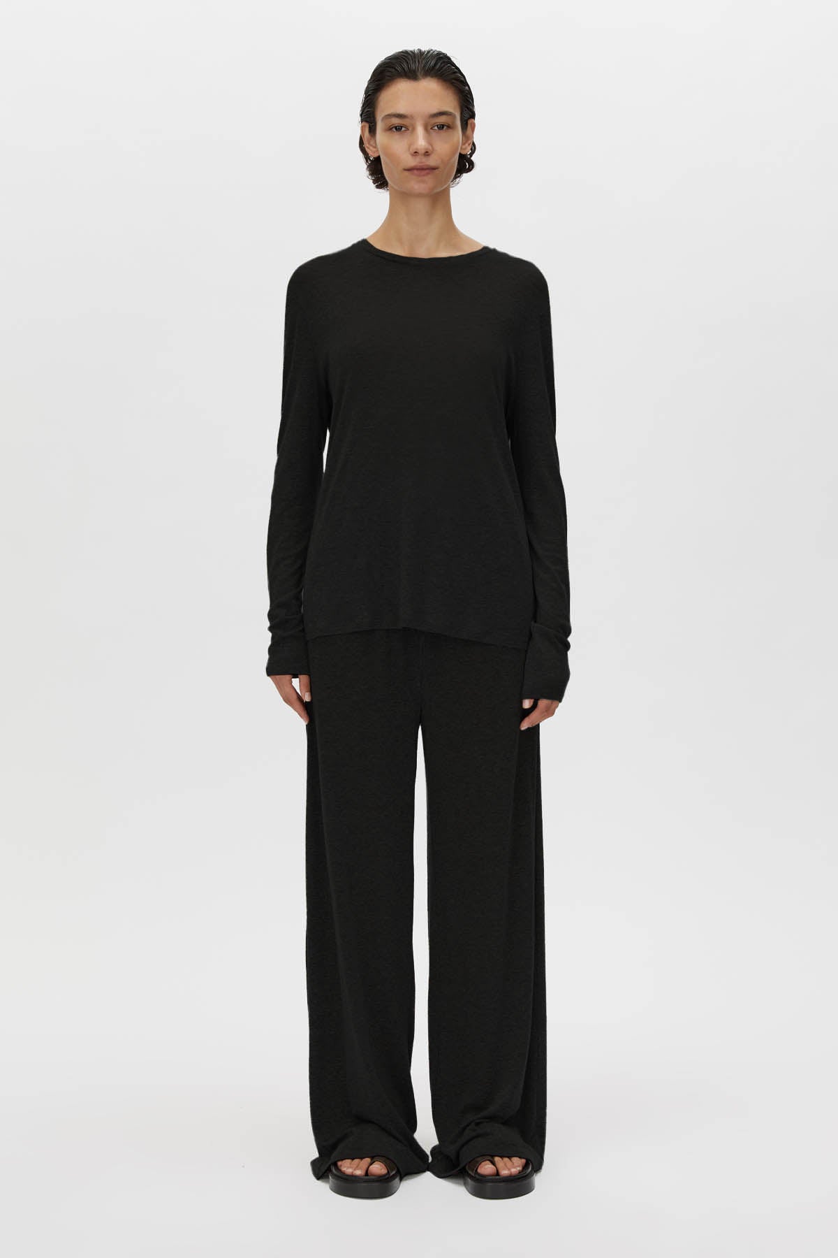 Vetiver Long Sleeve Top