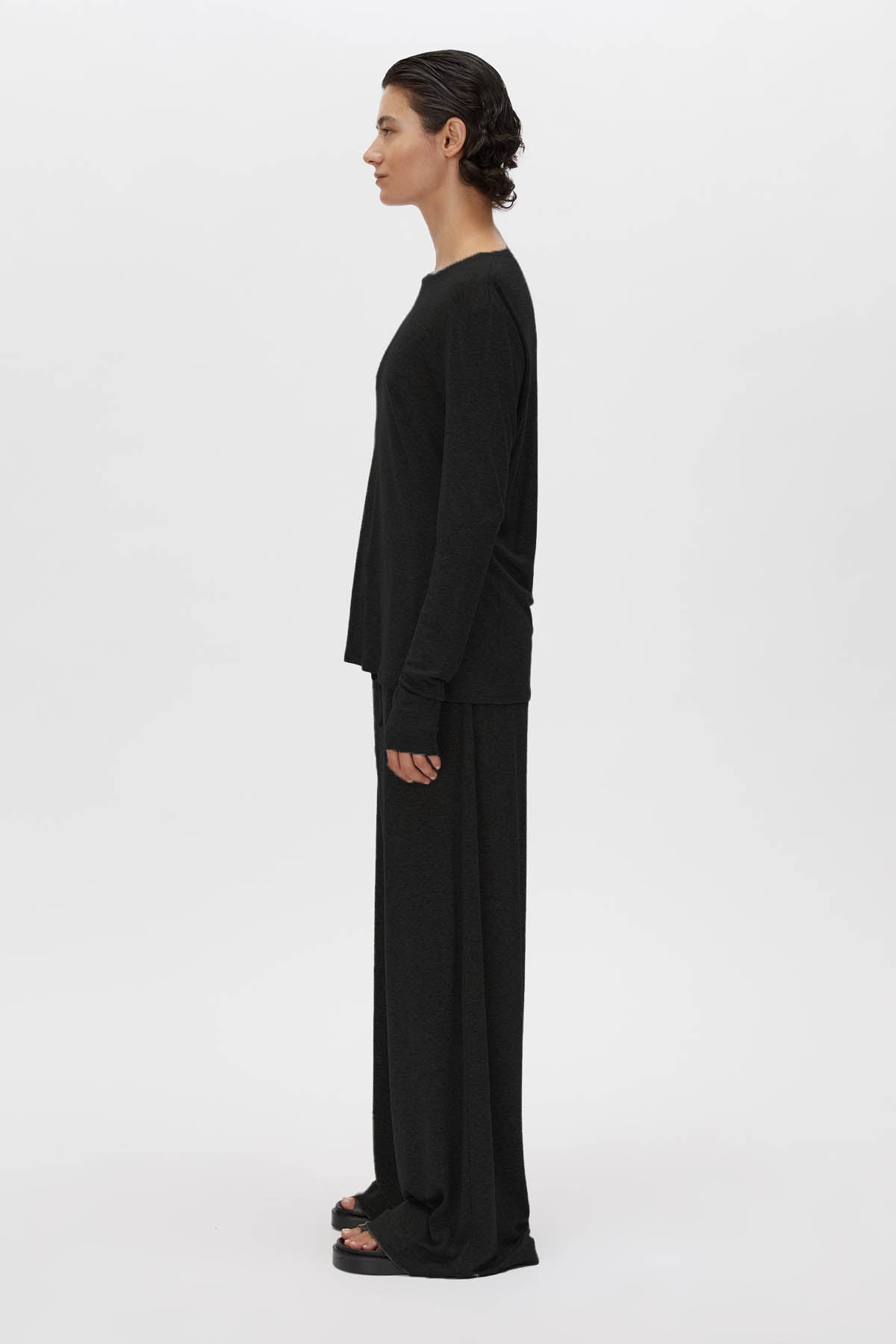 Vetiver Long Sleeve Top