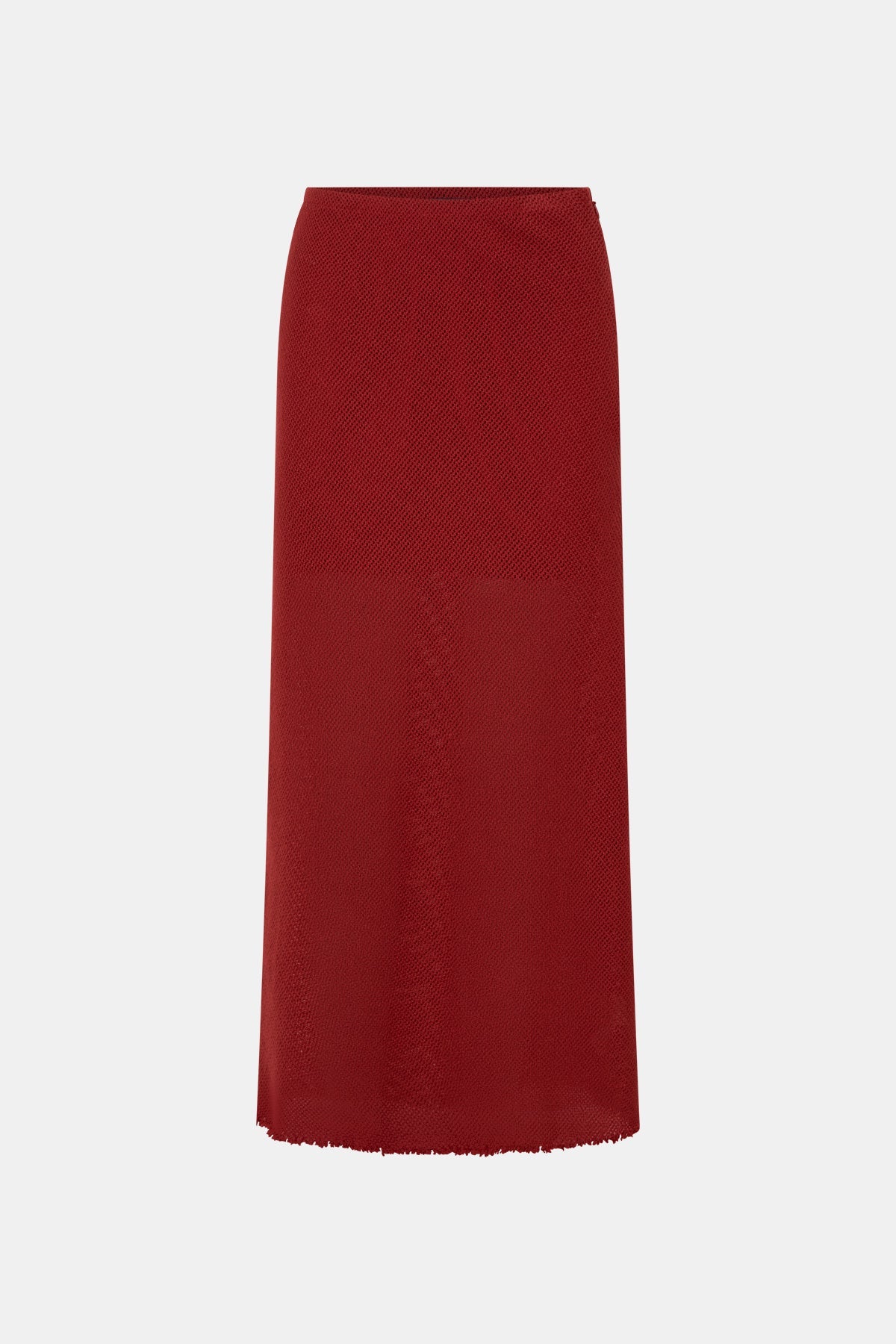 Viele Textured Bias Skirt