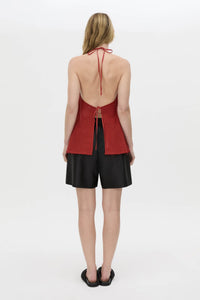 Viele Textured Halter Top