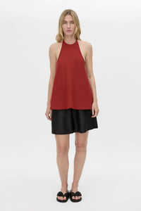 Viele Textured Halter Top