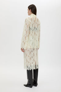 Zemira Long Sleeve Lace Top